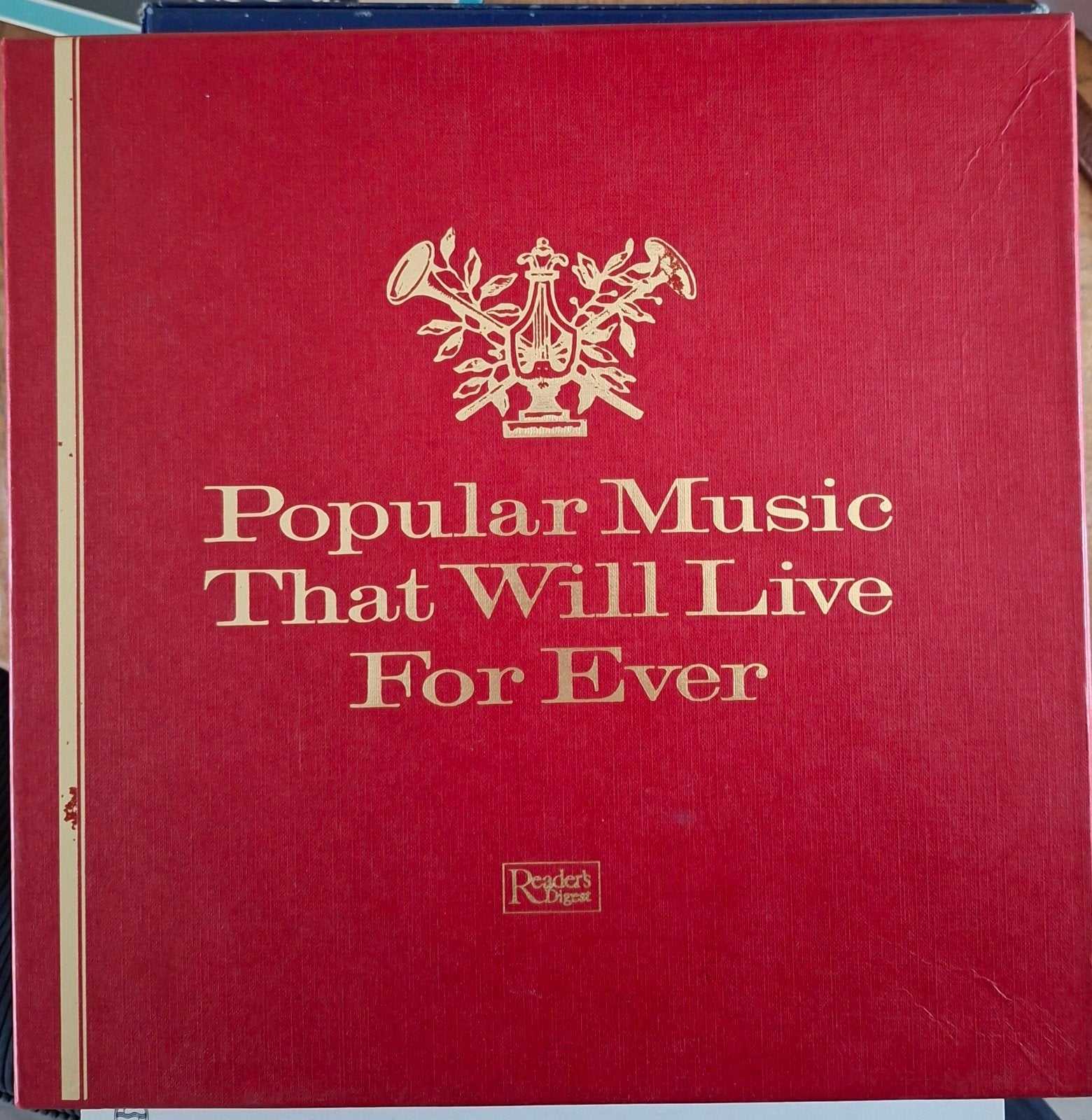 Reader's Digest: Popular Music That Will Live For Ever, Ophalen of Verzenden, Gebruikt, Pop, Boxset