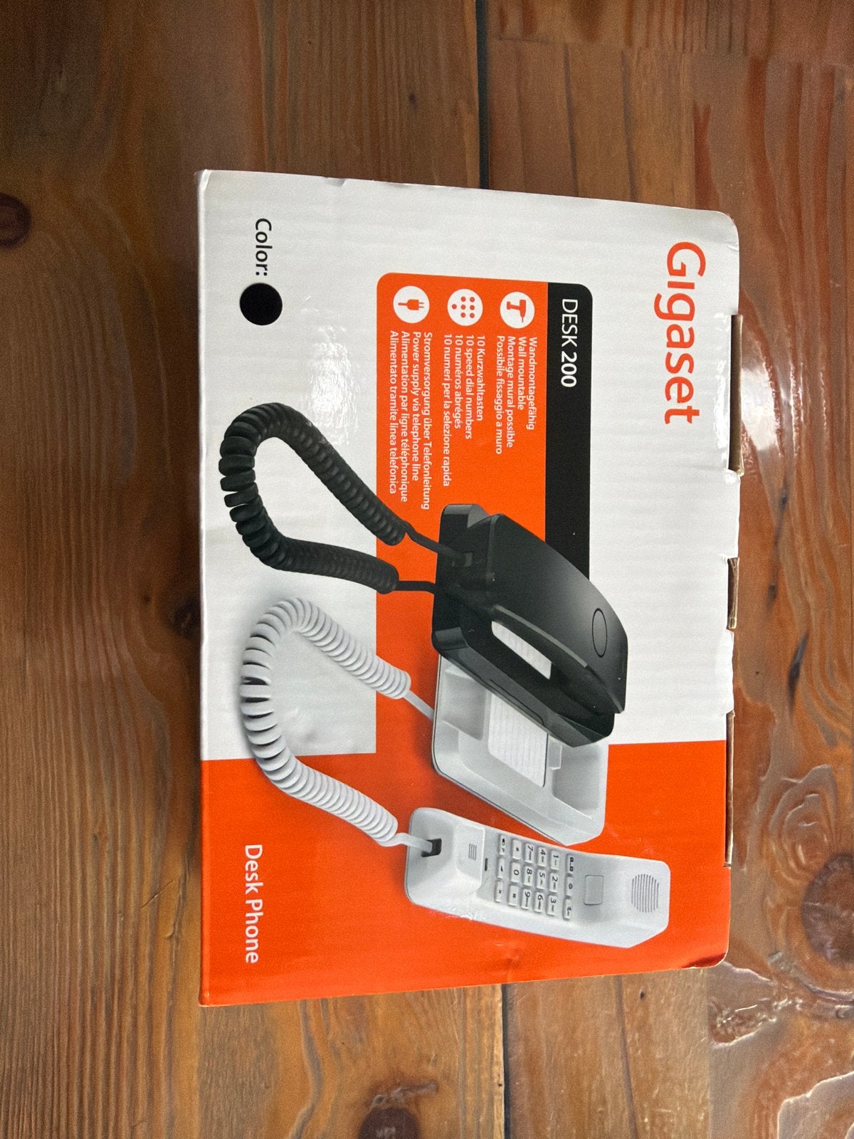 Gigaset Desk 200 Vaste Telefoon - Nieuw in Doos, Telecommunicatie, Vaste telefoons | Niet Draadloos, Ophalen of Verzenden, Nieuw