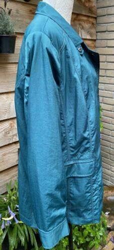 Grandiosa/Vogele jas maat 52 NIEUW [v], Kleding | Dames, Ophalen of Verzenden, Nieuw, Groen, Jas of Mantel