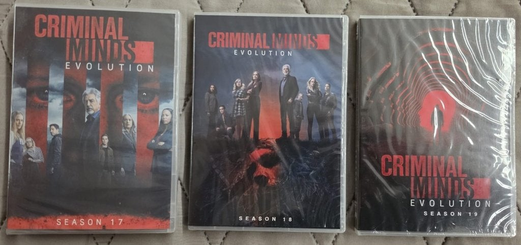 Criminal Minds Season 17 + 18 + 19 DVD series, Alle leeftijden, Ophalen of Verzenden, Nieuw in verpakking, Actie en Avontuur