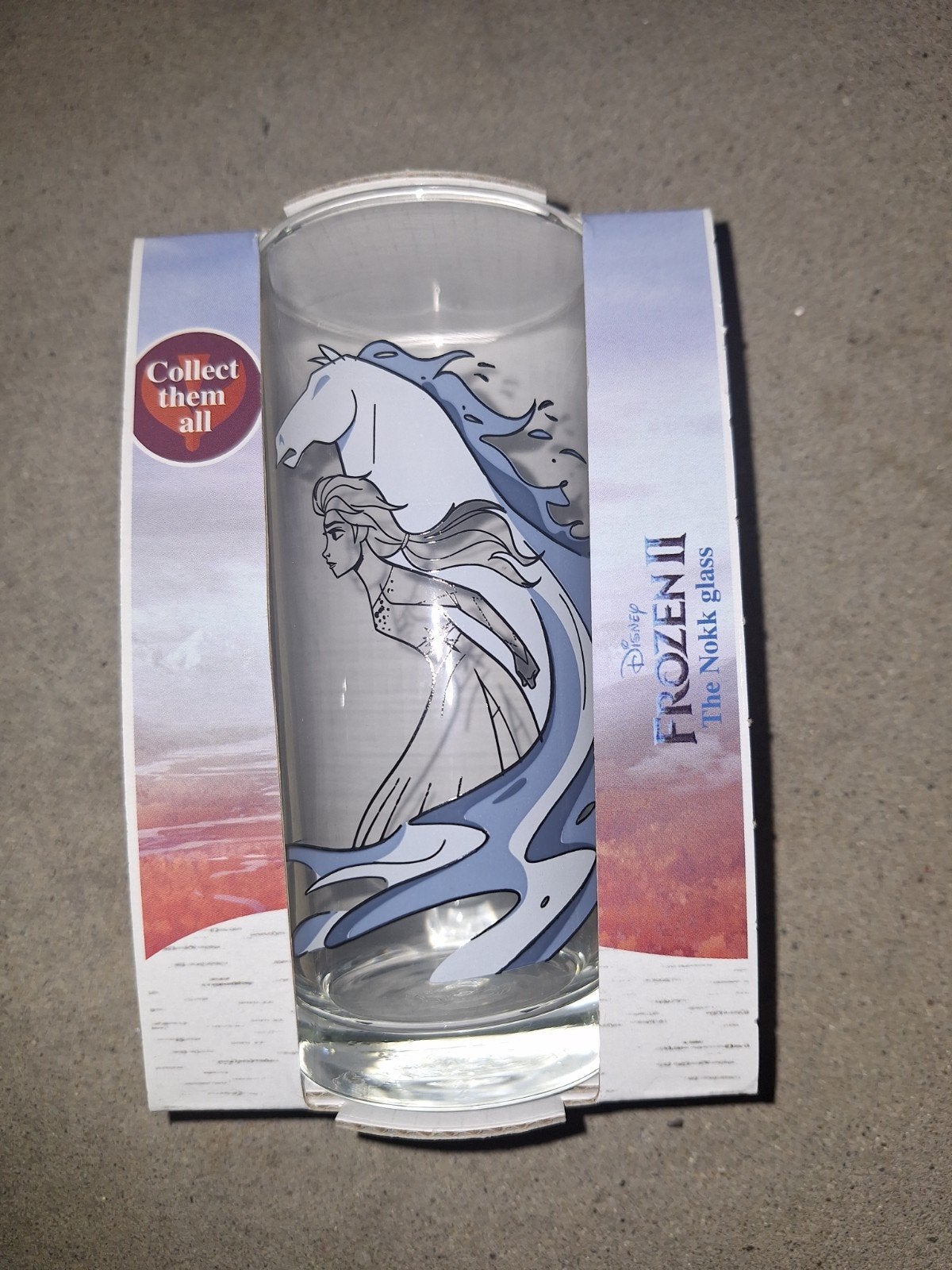 Nieuw Disney 'Frozen2' longdrink glas!, Ophalen of Verzenden, Overige figuren, Nieuw, Servies