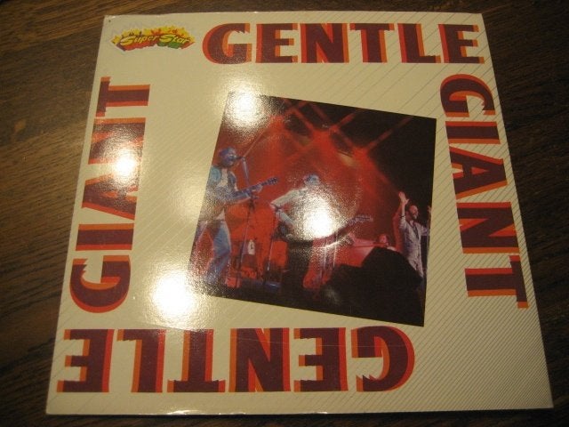 Gentle Giant – Gentle Giant, LP, Gebruikt, Ophalen of Verzenden, 12 inch