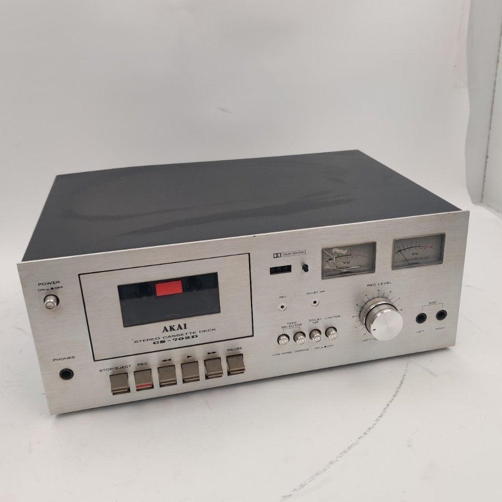Akai CS-702D Stereo Cassette Deck - Vintage Hifi voor €79.99, Ophalen, A, Akai, A