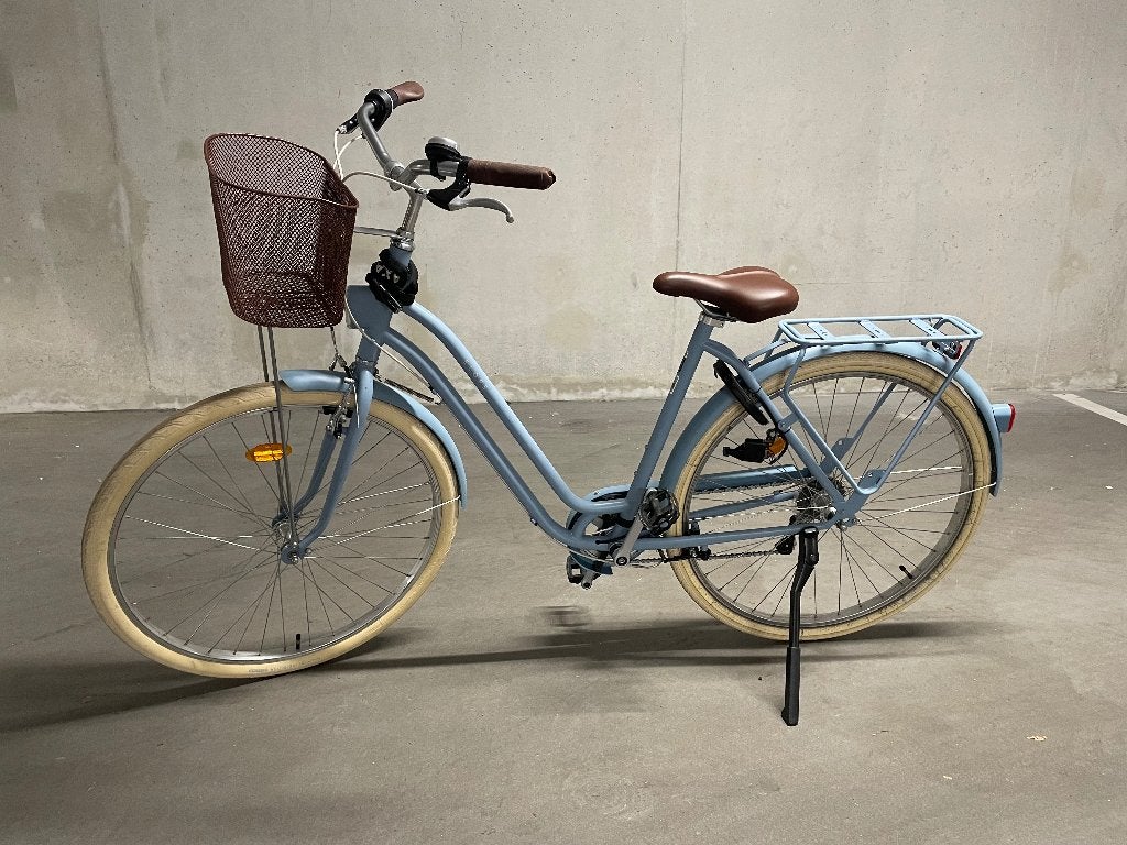 ELOPS Stadsfiets dames 520, Fietsen en Brommers, Fietsen | Dames | Damesfietsen, Ophalen, Zo goed als nieuw, Overige merken, Versnellingen