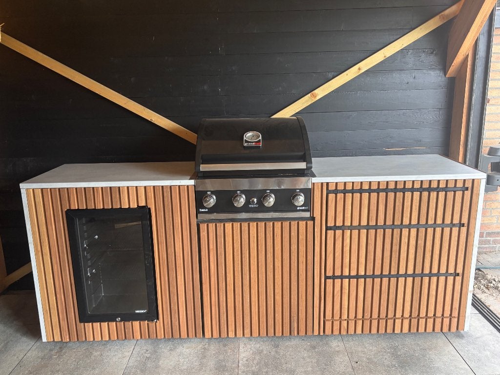 Nieuwe buitenkeuken te koop, Ophalen, Nieuw, Gas