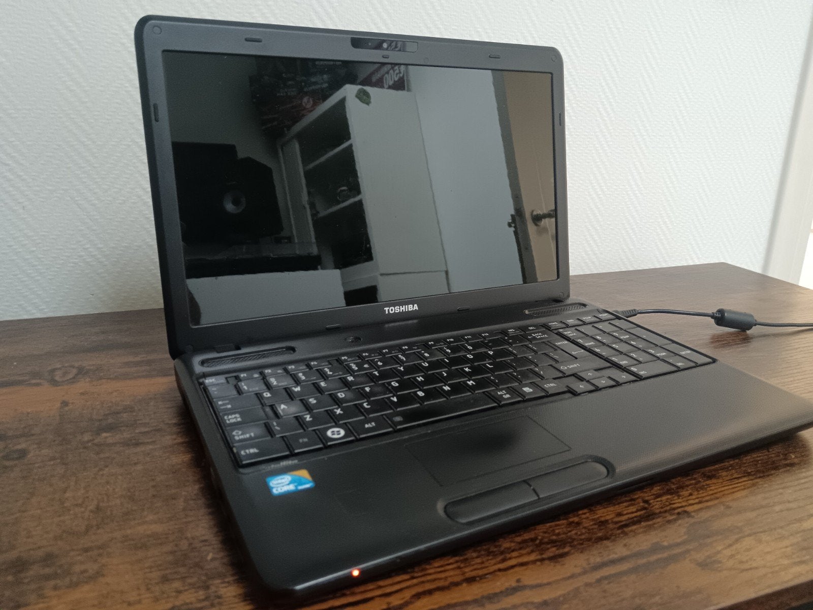 Toshiba Laptop 15,6 inch met lader, 2 tot 3 Ghz, ., 8 GB, Ophalen of Verzenden