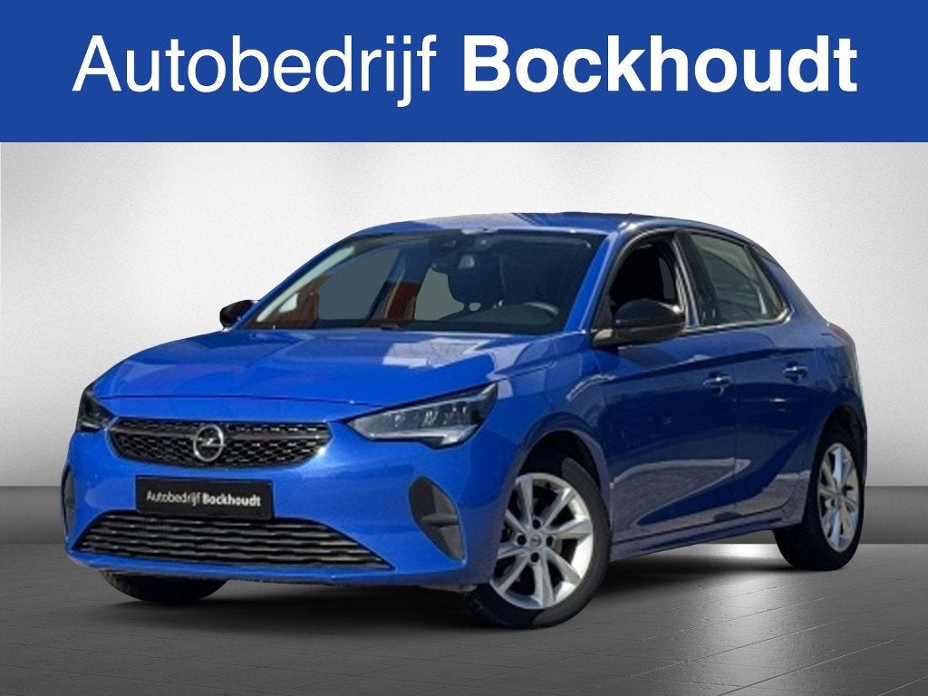 Opel Corsa 1.2 Edition | AppleCarplay | Airco | Cruise, Auto's, Gebruikt, Blauw, Handgeschakeld, Parkeersensor