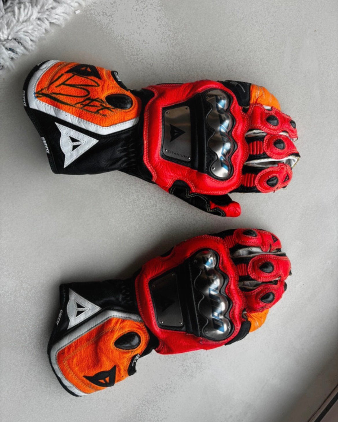 ORIGINELE DIANES RACEHANDSCHOENEN VAN LORENZO BALDASSARRI, Ophalen of Verzenden, Tweedehands