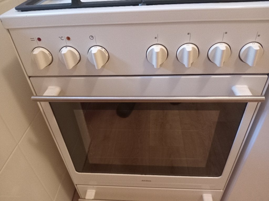ATAG gaskookplaat, Ophalen, Gebruikt, 4 kookzones, Gas