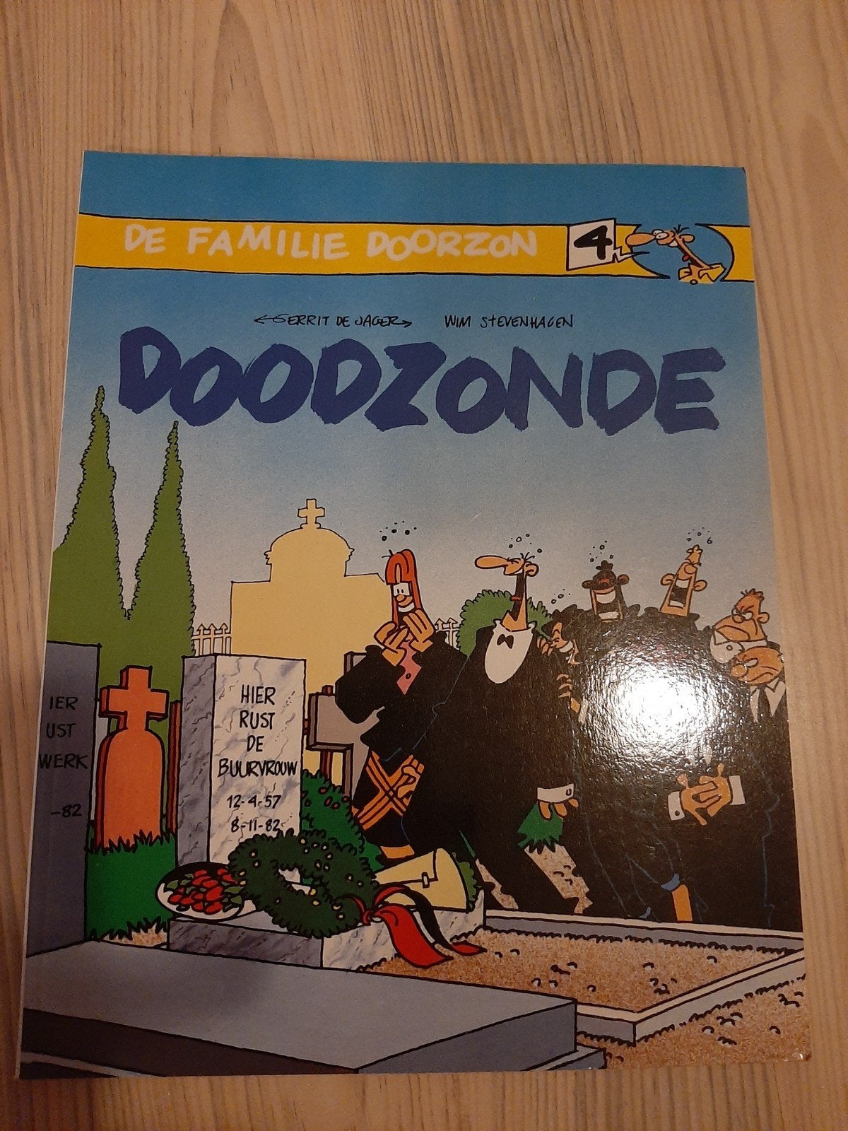 De Familie Doorzon - Doodzonde (nr. 4), Boeken, Ophalen of Verzenden