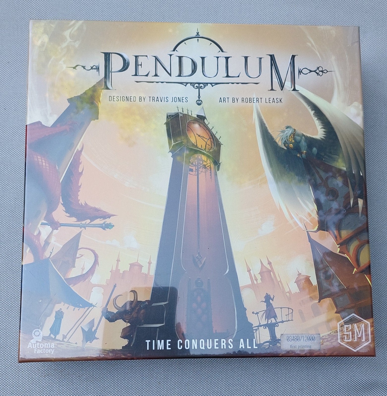 Bordspel Pendulum, Ophalen of Verzenden, Nieuw, Stonemaier Games