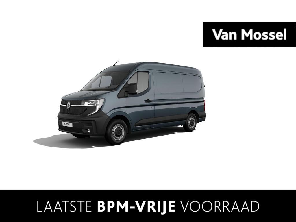 Renault Master T35 2.0 dCi 130 L2H2 Advance | Nieuw | BPM-vr, 1998 cc, Stof, Euro 6, 4 cilinders