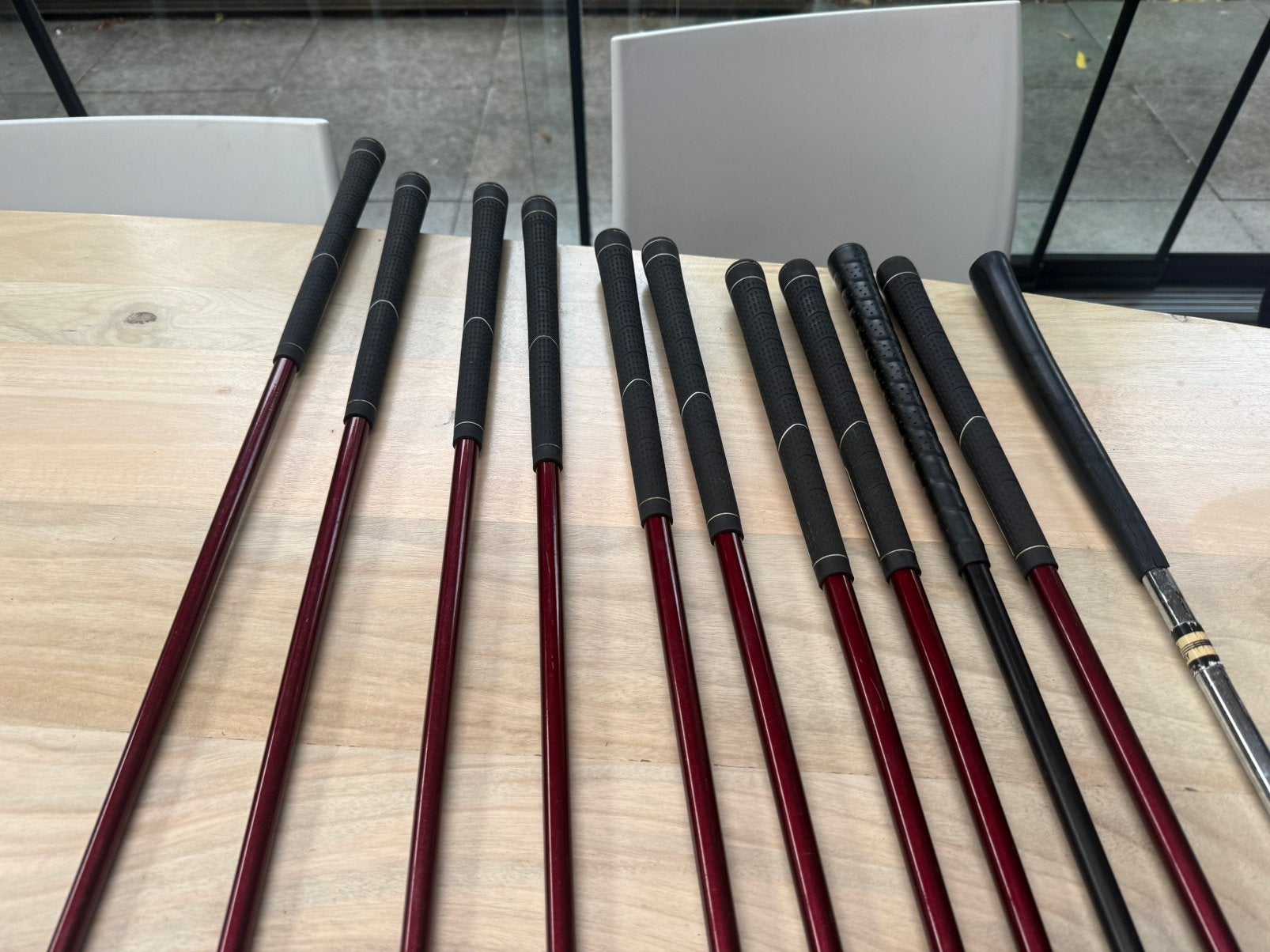 Foto 6 van Complete St. George golfset clubs en tas