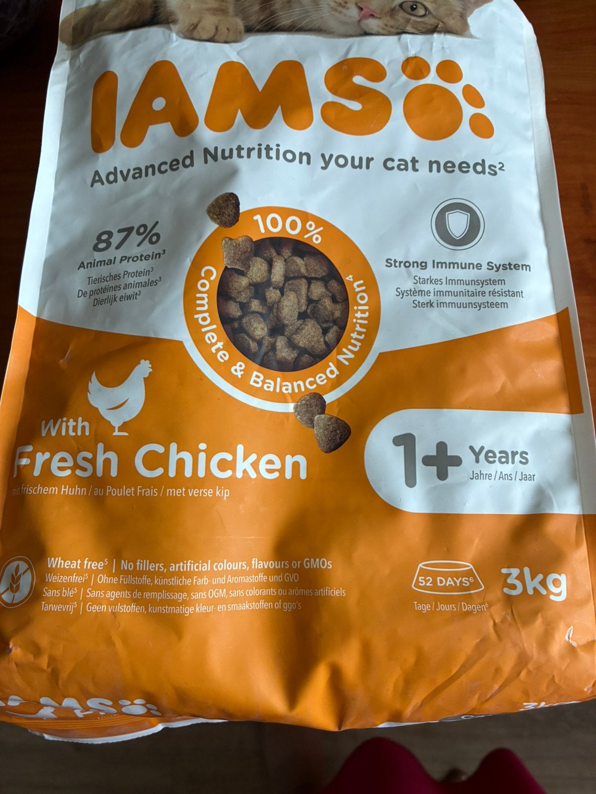 Iams kattenvoer 3x3 kg, Ophalen, Kat