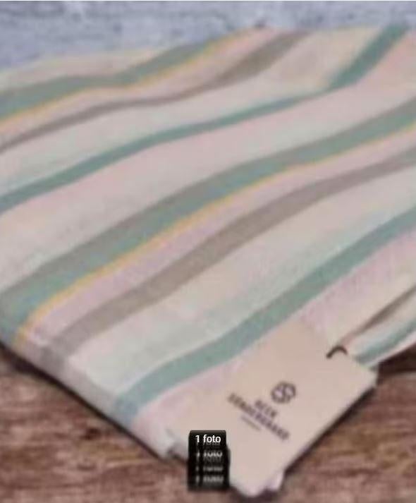 Becksondergaard - Prachtige shawl pastelkleuren - Nieuw, Kleding | Dames, Mutsen, Sjaals en Handschoenen, Nieuw, Ophalen of Verzenden