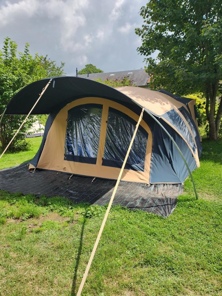 Cabanon chamonix 2023 vouwwagen, Ophalen, Zo goed als nieuw, Tot en met 6