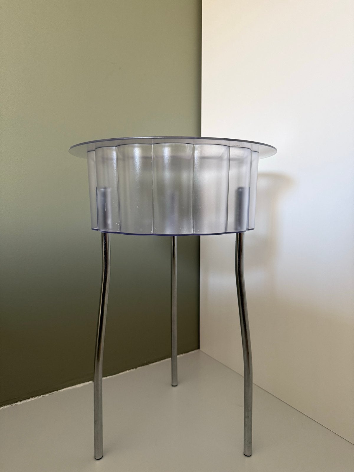 IKEA Hatten bijzettafel - Ehlén Johansson (set van 2), Gebruikt, Rond, Ophalen, 45 tot 60 cm