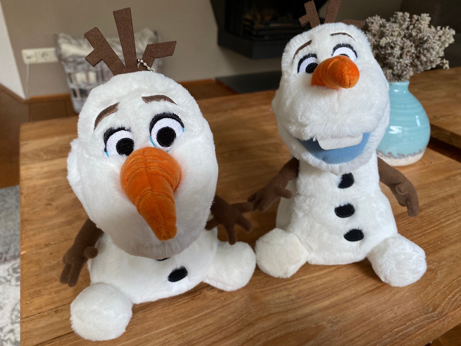 Olaf Frozen sneeuwpop Disney, Kinderen en Baby's, Ophalen, Zo goed als nieuw, Overige typen