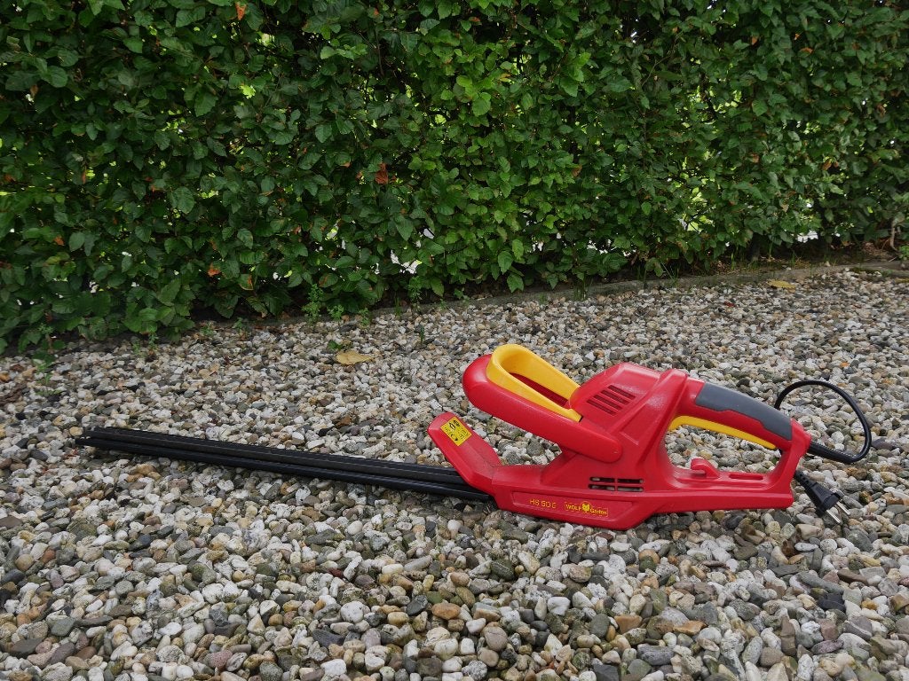 Heggenschaar, Ophalen, Gebruikt, Elektrisch, Wolf-Garten