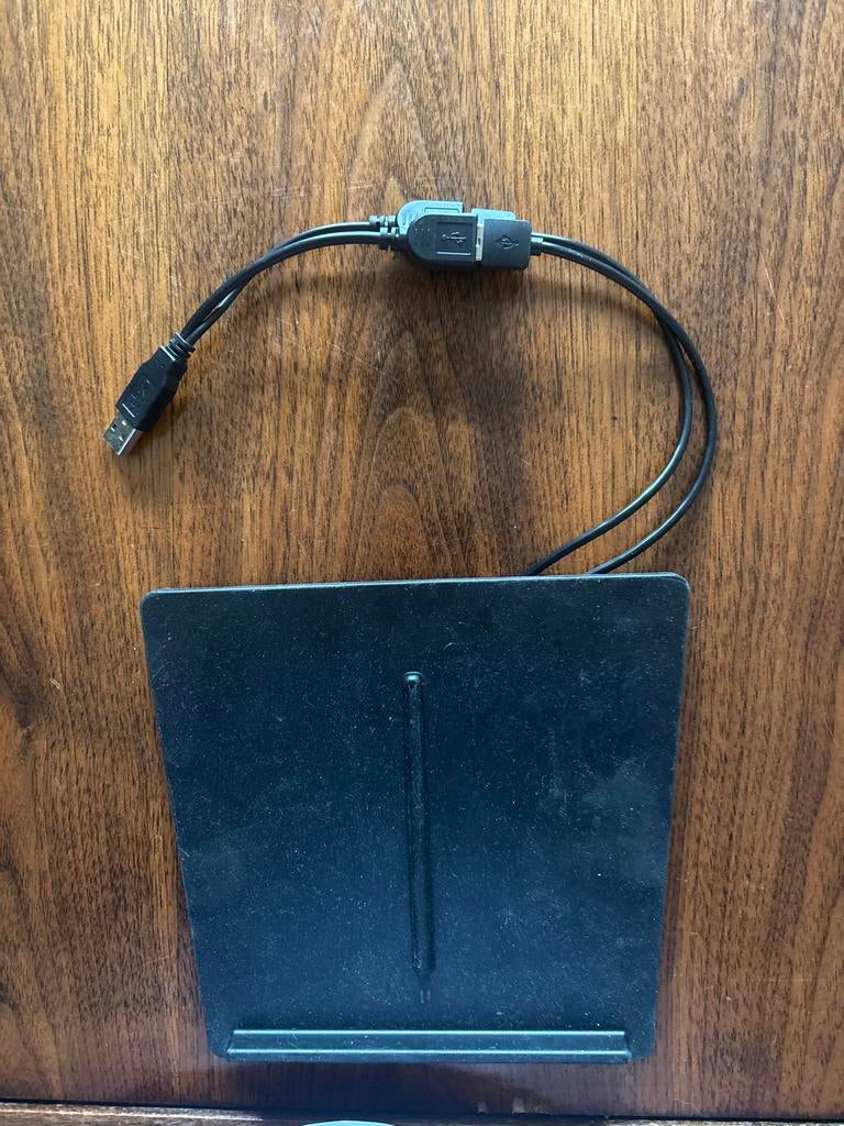 Draadloze Oplader voor Telefoons - Universeel USB, Ophalen, Gebruikt, Overige merken