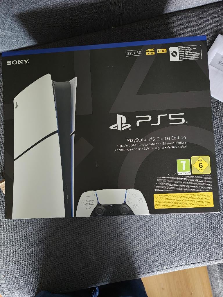 Playstation 5 Digital edition (nieuw in doos), Spelcomputers en Games, Spelcomputers | Sony PlayStation 5, Ophalen, Nieuw, Playstation 5 Digital