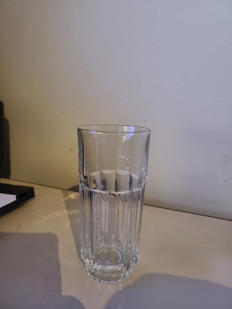 glas waterglas, Glas of Glazen, Ophalen of Verzenden, Overige stijlen, Glas