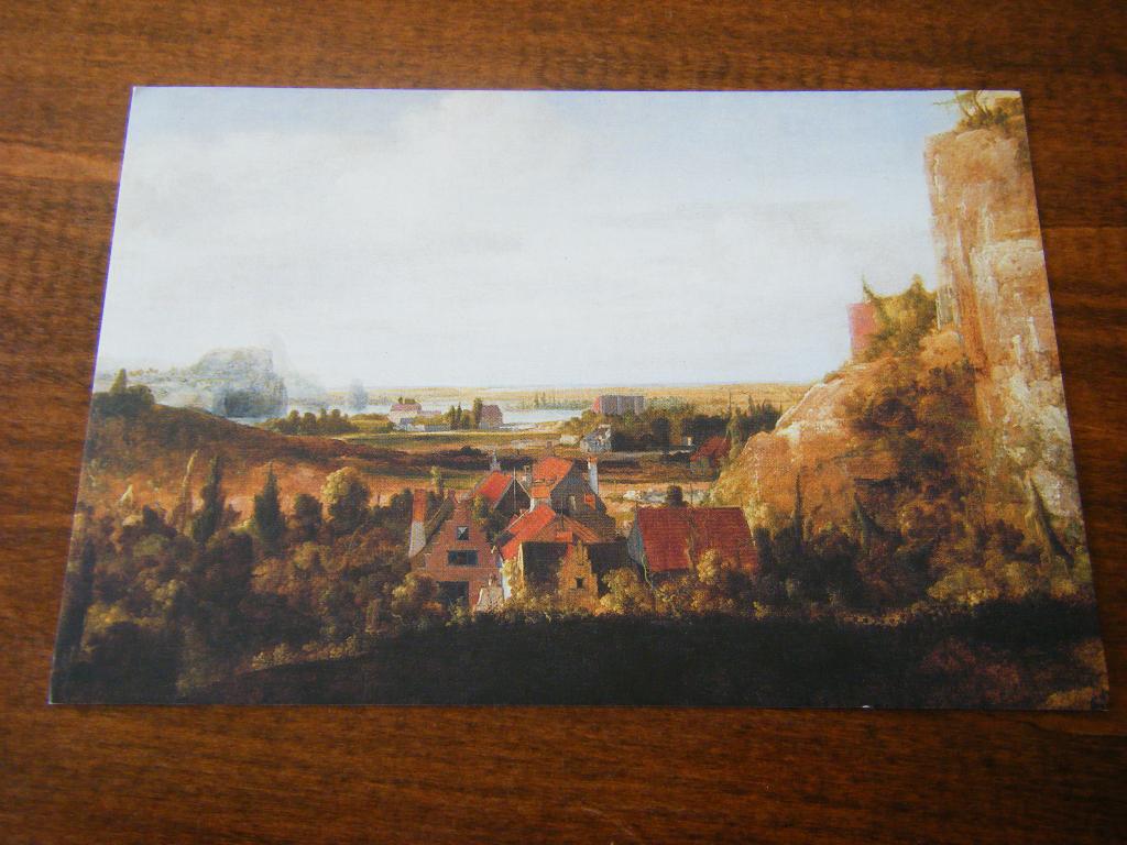 X37 - Hercules Seghers - Rivierdal - Mooi, Ophalen of Verzenden, 1980 tot heden, Zuid-Holland