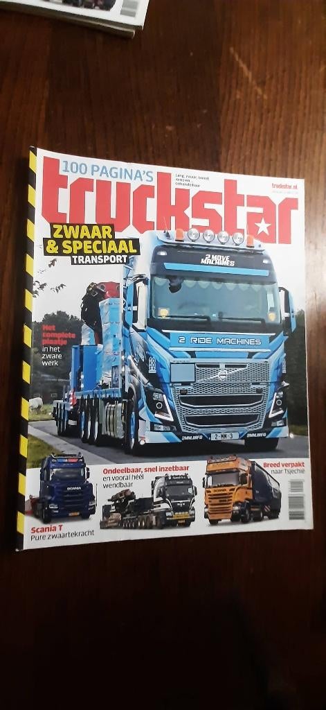 Truckstar special 2018 Zwaartransport special nieuwstaat, Ophalen of Verzenden, Zo goed als nieuw, Truckstar, Vrachtwagen