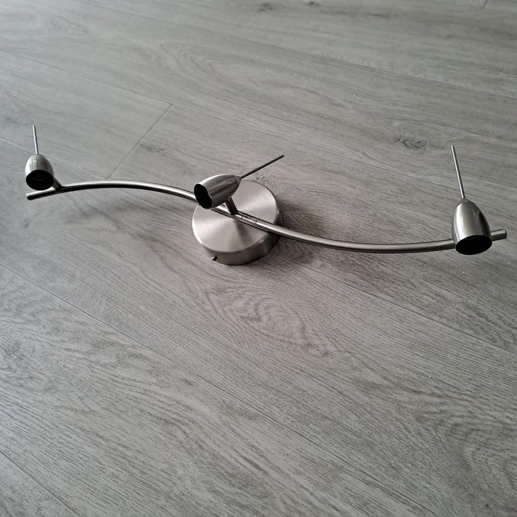 IKEA Hallogeen plafond spotlamp, Ophalen, Zo goed als nieuw, Metaal