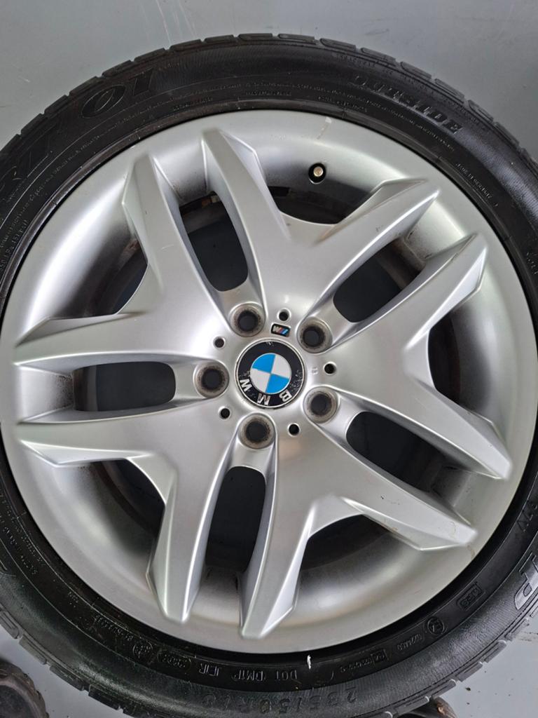 BMW  X3 18 inch velgen met Dunlop zomerbanden, Auto-onderdelen, Banden en Velgen, Ophalen, 18 inch, Zomerbanden, Banden en Velgen