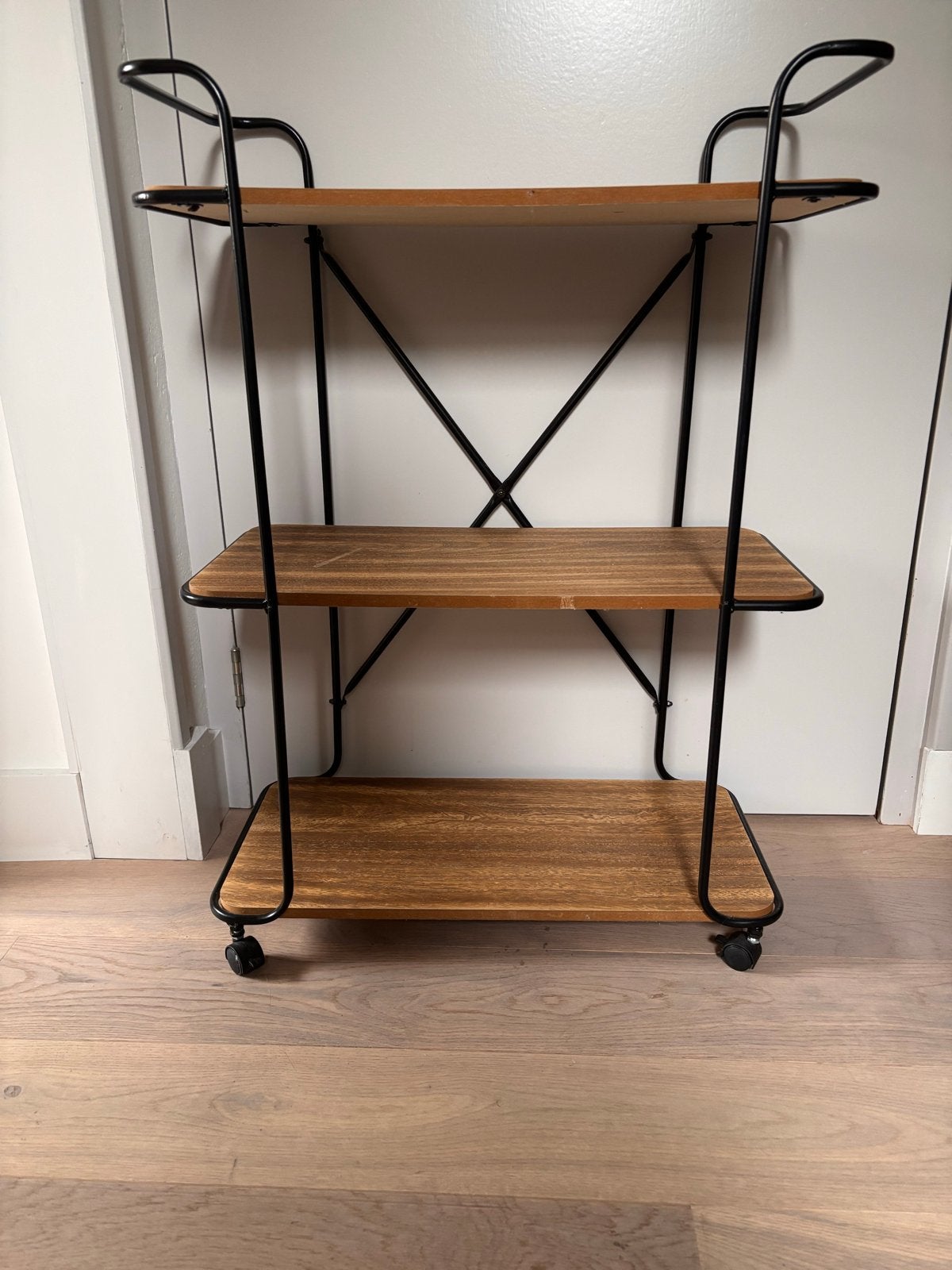 Bakkersrek op wielen, Huis en Inrichting, Ophalen, Gebruikt