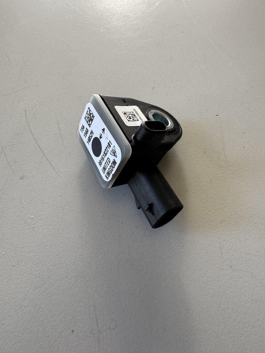 991.618.221.01  airbag sensor, Gebruikt, -, -, Ophalen of Verzenden