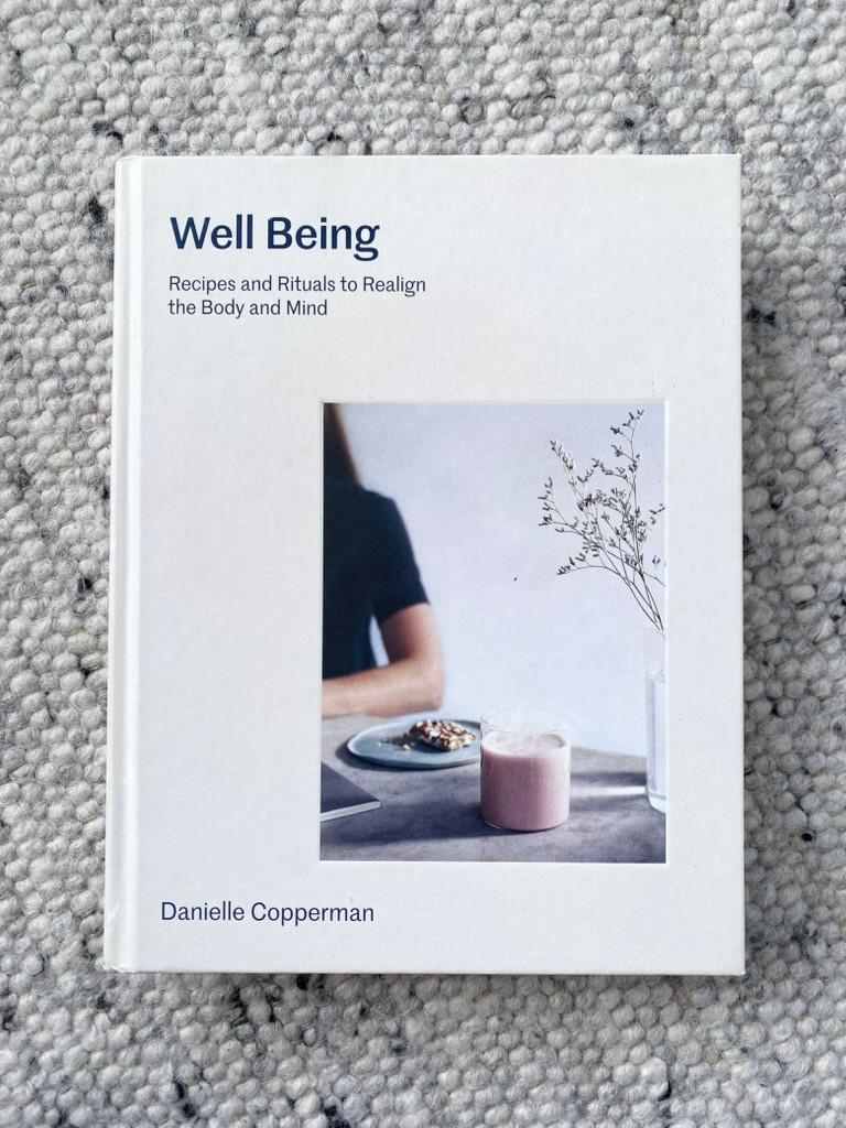 Well Being•Recipes and Rituals to Realign the Body and Mind, Boeken, Ophalen of Verzenden, Gelezen, Danielle Copperman