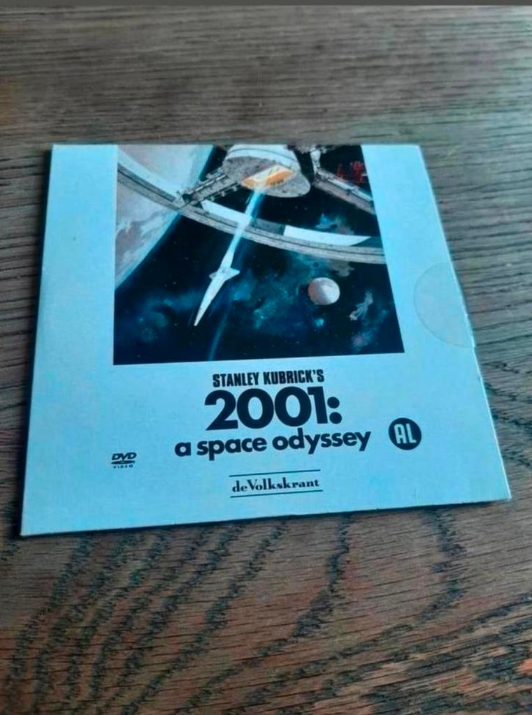 A 2001 Space Odyssey dvd., Vanaf 12 jaar, Ophalen of Verzenden, Zo goed als nieuw, Science Fiction