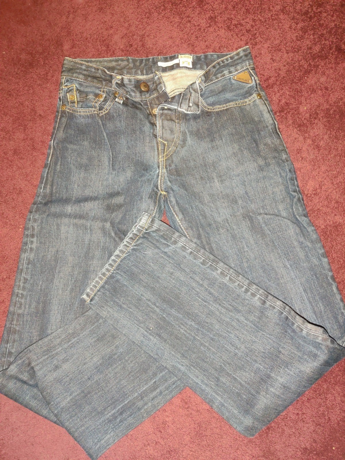 nieuwe Replay jeans, Ophalen of Verzenden, Nieuw, Blauw