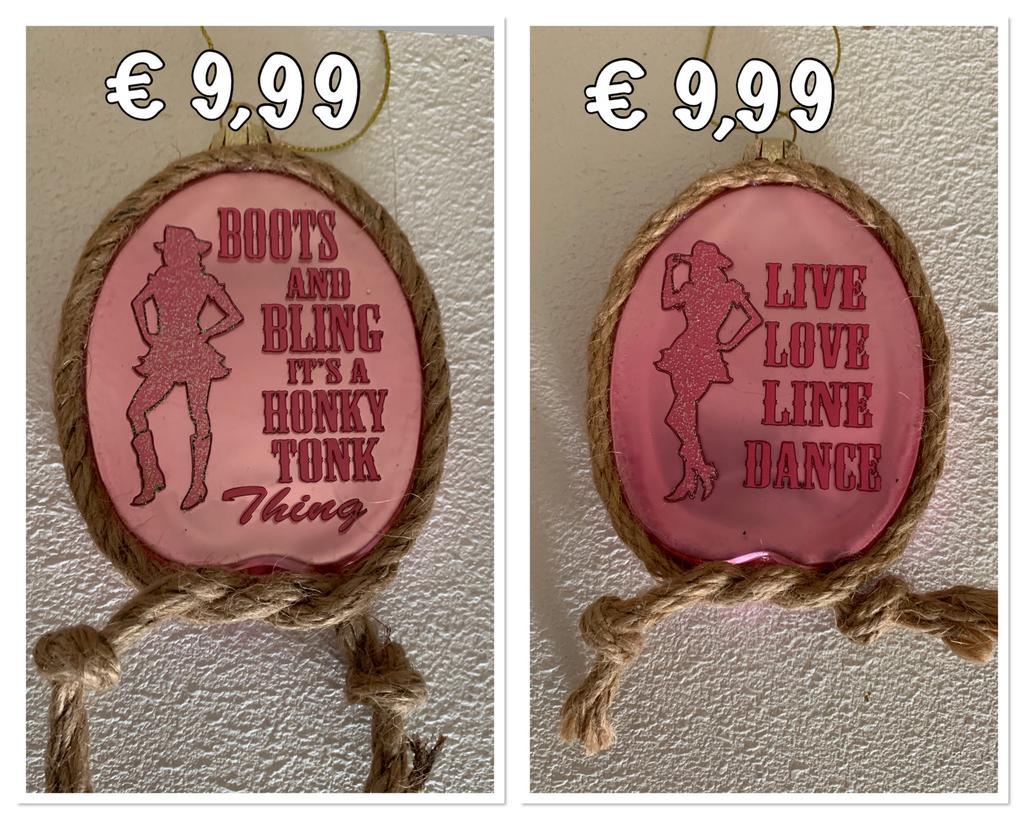 Line Dance Hanger: Nieuw, Ophalen of Verzenden, Nieuw