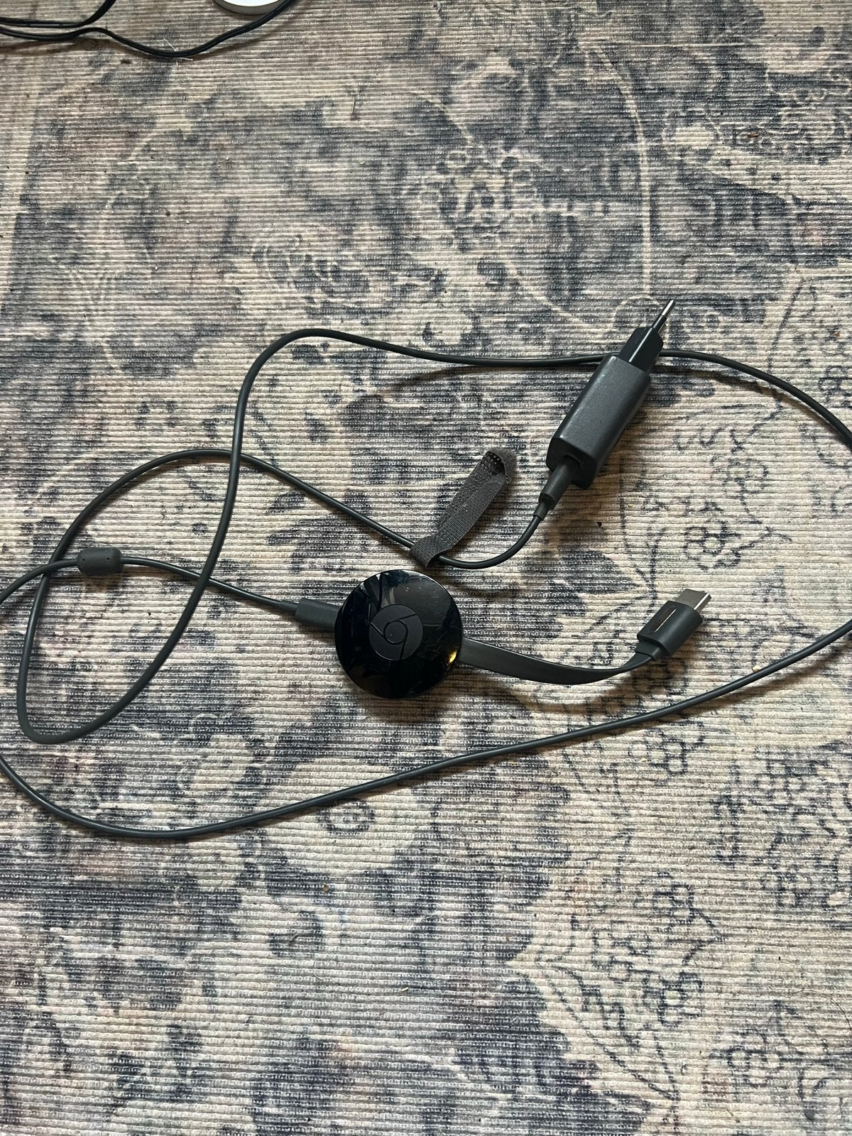 Google Chromecast (2e generatie) met adapter, Ophalen of Verzenden, Gebruikt, HDMI, Zonder harde schijf