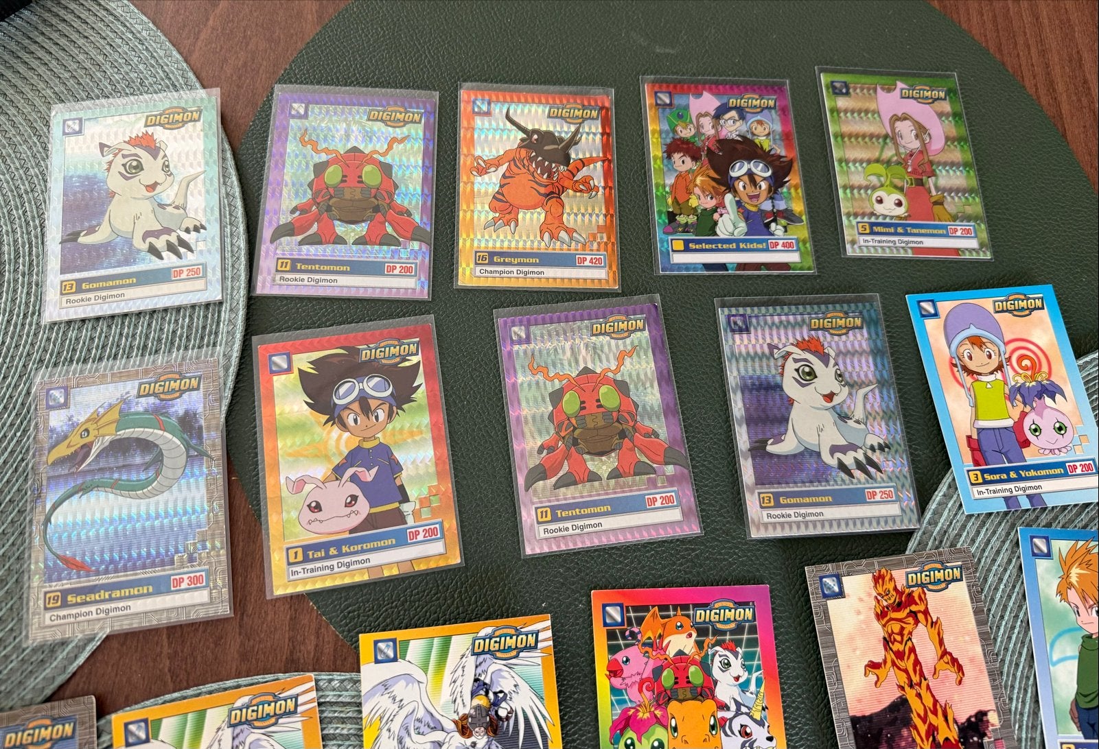 Digimon Kaarten - Diverse Glanzende Exemplaren, Ophalen of Verzenden, Gebruikt