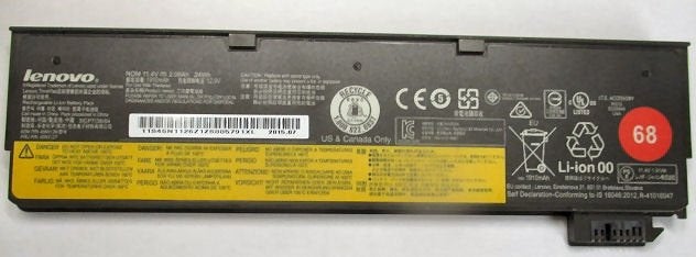ACCU lenovo Thinkpad T550, Computers en Software, Ophalen of Verzenden, Zo goed als nieuw, Lenovo