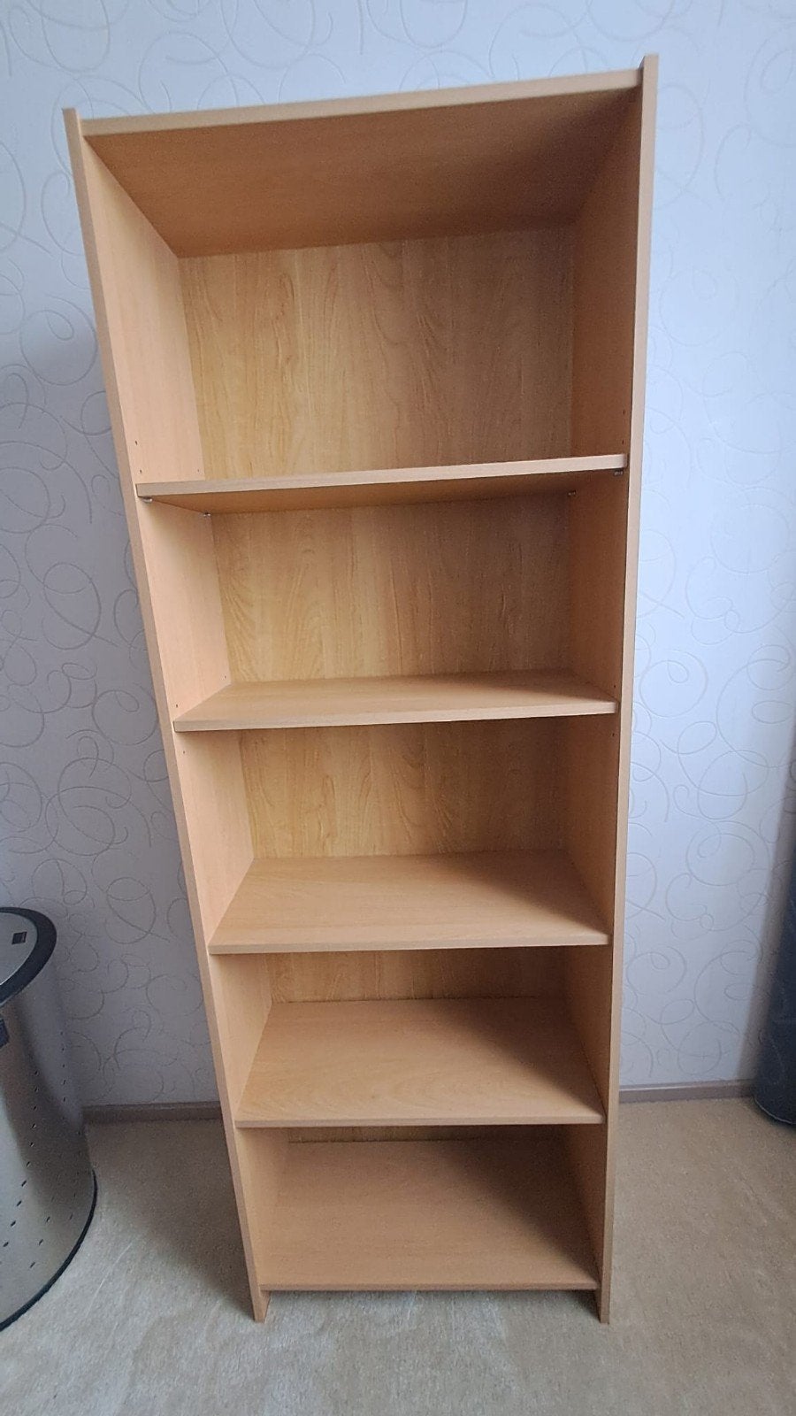 Boekenkast beuken, Ophalen, Gebruikt, 50 tot 100 cm, Minder dan 25 cm