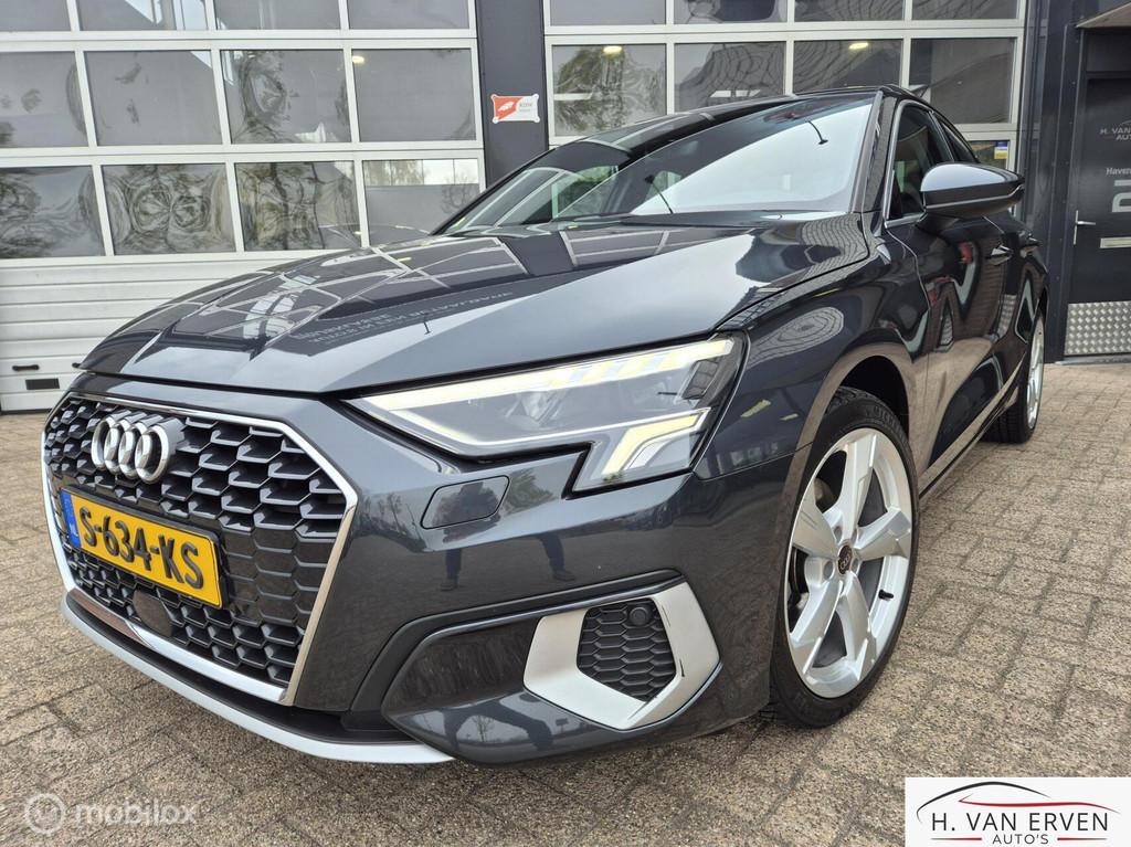 Audi A3 Limousine 30 TFSI Advanced edition, Auto's, Automatische klimaatregeling, Origineel Nederlands, Bedrijf, 19 km/l