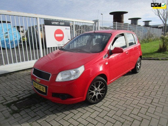 Chevrolet Aveo 1.4 16V LS Automaat, Auto's, 101 pk, Aveo, 400 kg, Origineel Nederlands