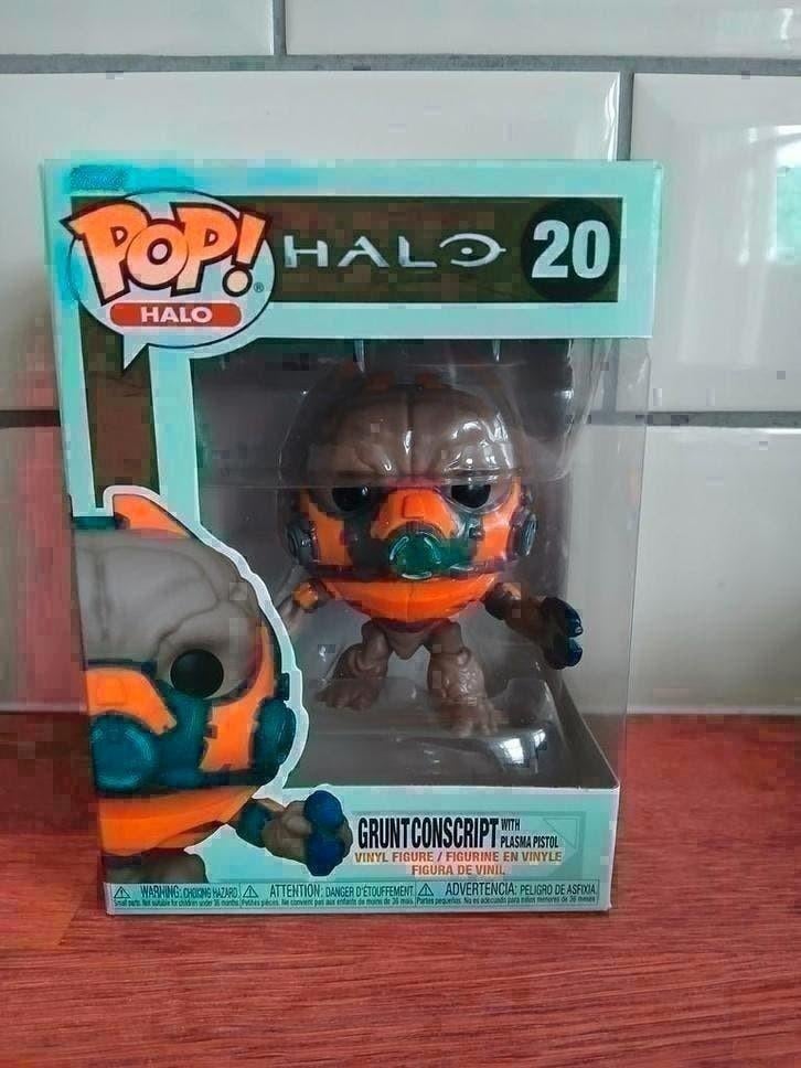 Halo Grunt Conscript Funko Pop, Ophalen of Verzenden, Nieuw