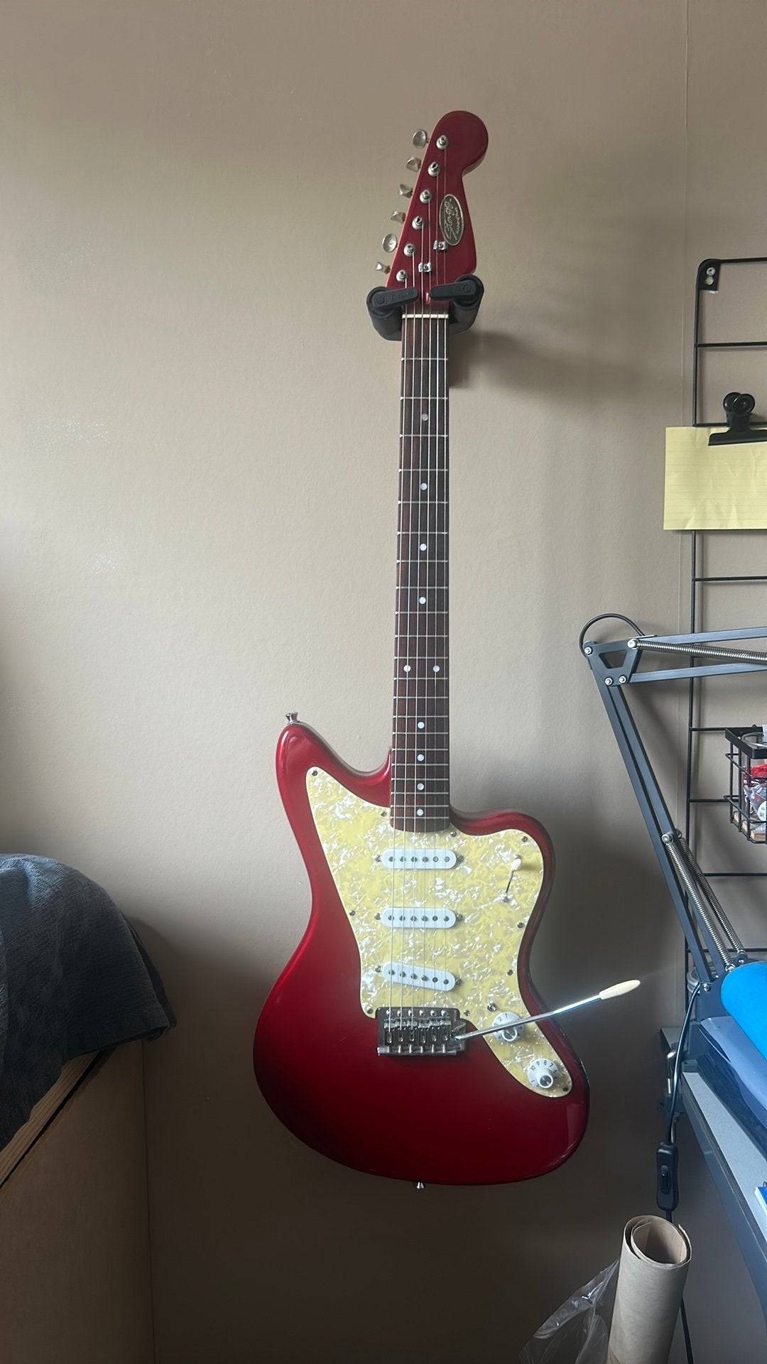 Stagg M350, Ophalen of Verzenden, Zo goed als nieuw, Solid body, Overige merken