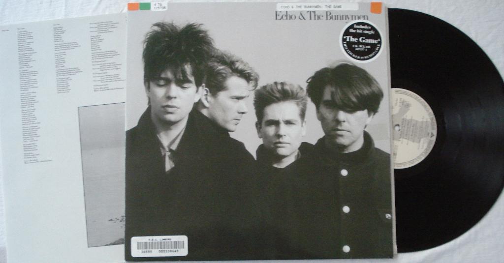 Echo & the Bunnymen - The game, Cd's en Dvd's, Ophalen of Verzenden, Gebruikt, 12 inch, Overige genres