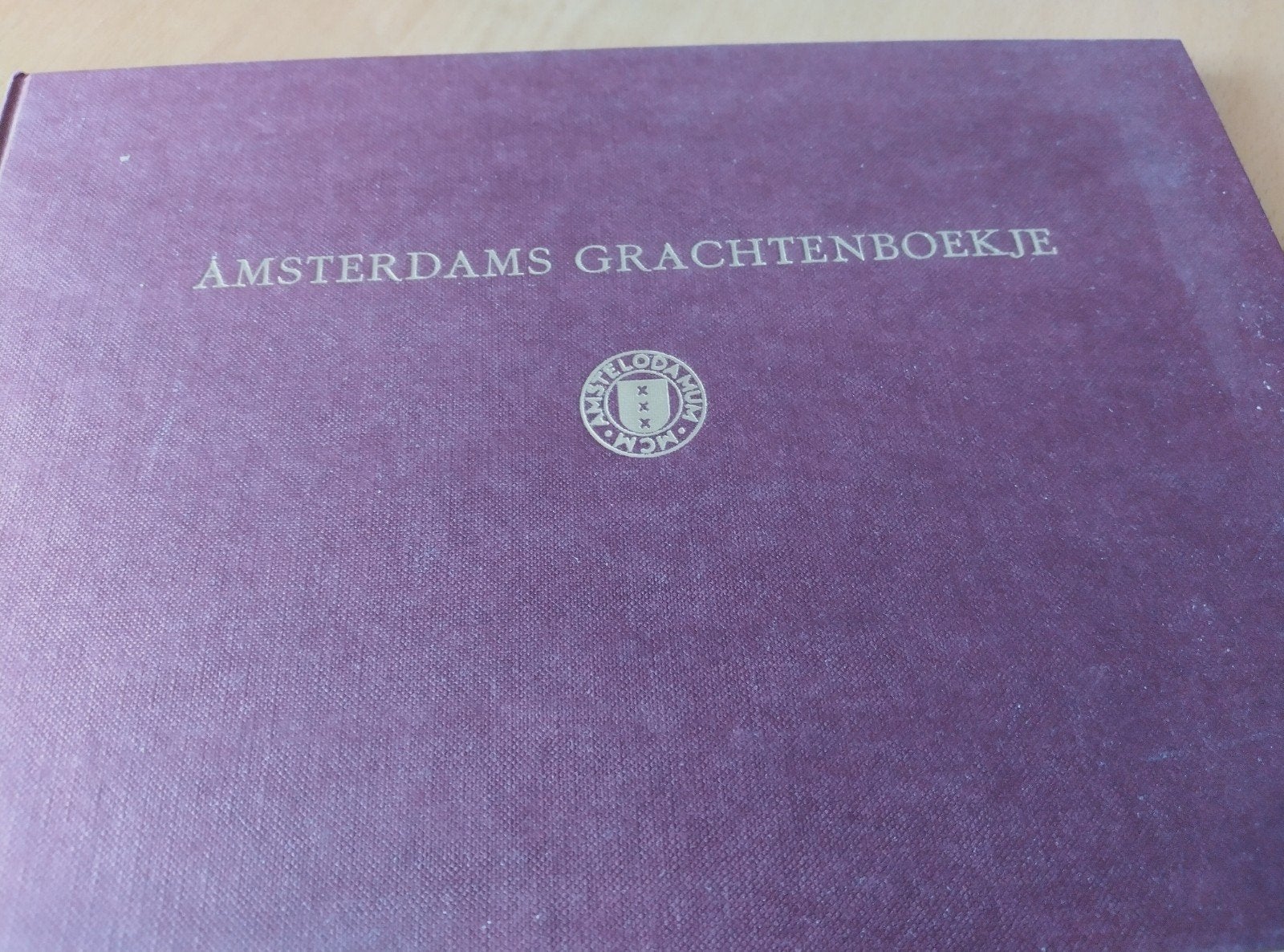 Amsterdams Grachtenboekje uit de Zeventiende Eeuw, Boeken, Ophalen of Verzenden, 20e eeuw of later, Zo goed als nieuw, Cornelis Danckerts, Dr. I. H. van Eeghen