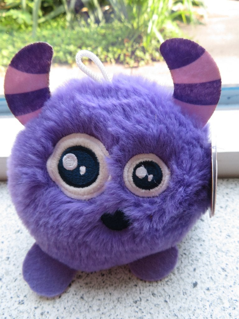 Paars Knuffelmonster Davita Monster van Davitamon, Kinderen en Baby's, Speelgoed | Knuffels en Pluche, Nieuw, Overige typen, Klein (minder dan 20 cm)