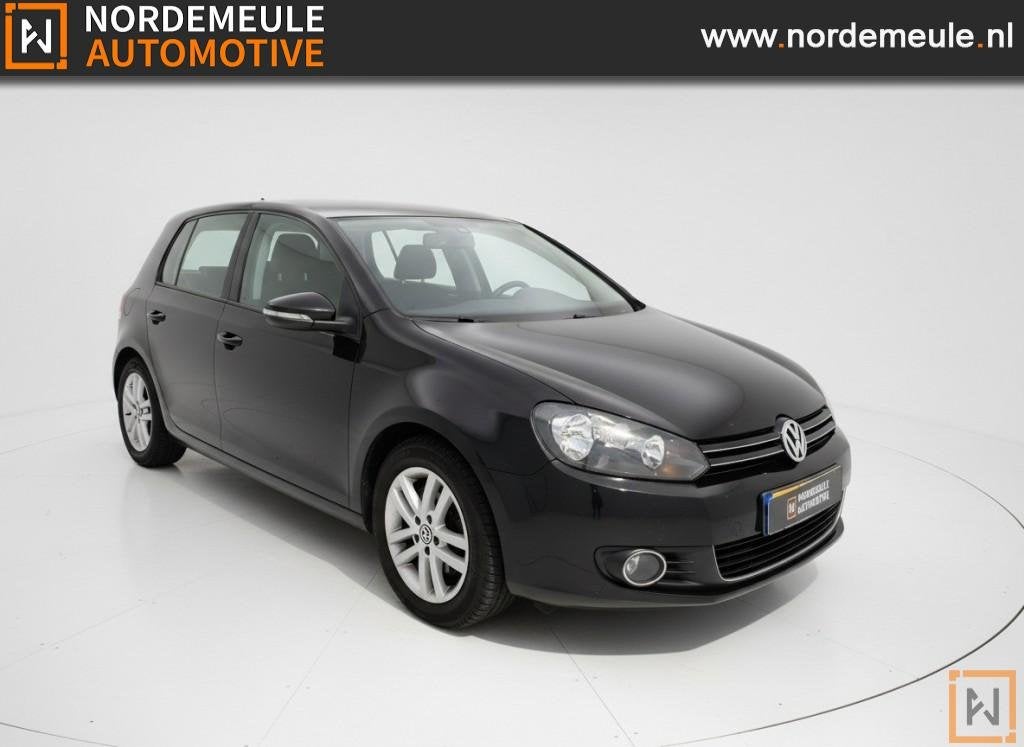Volkswagen GOLF 2.0 TDI HIGHLINE. STOELVW, MISTLAMPEN, CRUIS, Auto's, Volkswagen, Voorwielaandrijving, Gebruikt, 680 kg, 4 cilinders