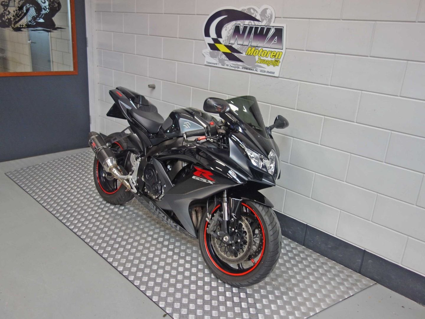SUZUKI GSX-R 750, Motoren, Motoren | Suzuki, 750 cc, SUZUKI, 4 cilinders, Motorrijbewijs A