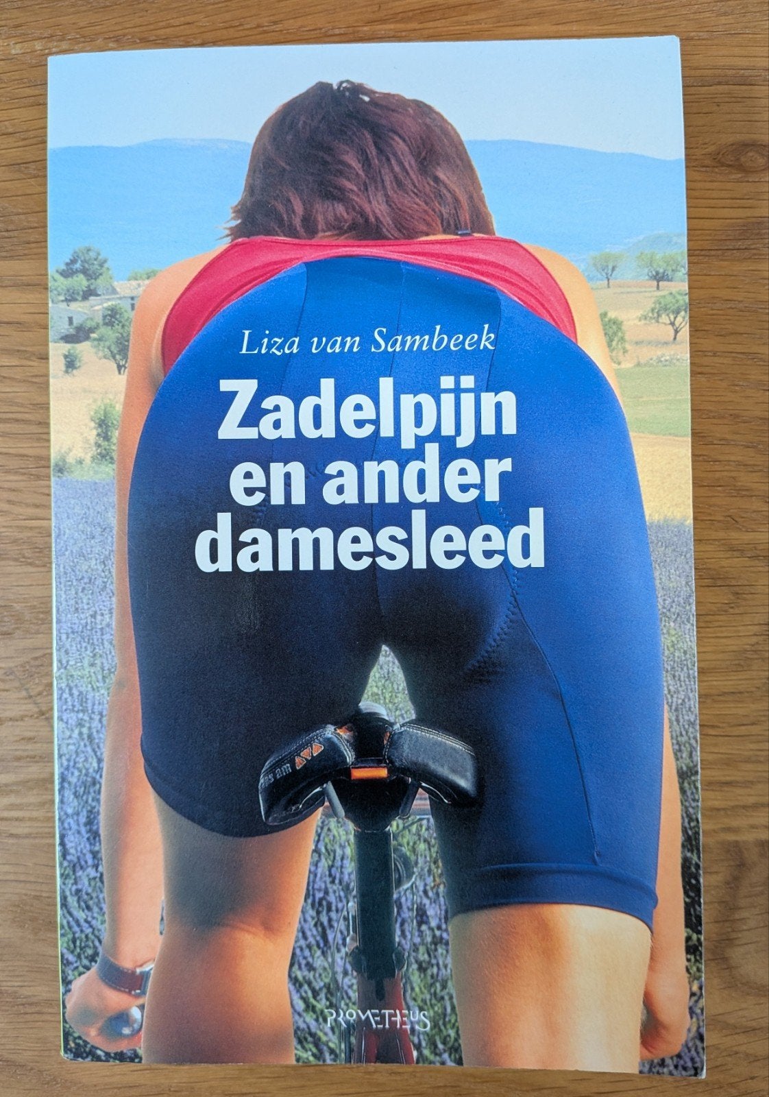 Liza van Sambeek - Zadelpijn en ander damesleed, Boeken, Ophalen of Verzenden, Zo goed als nieuw, Liza van Sambeek